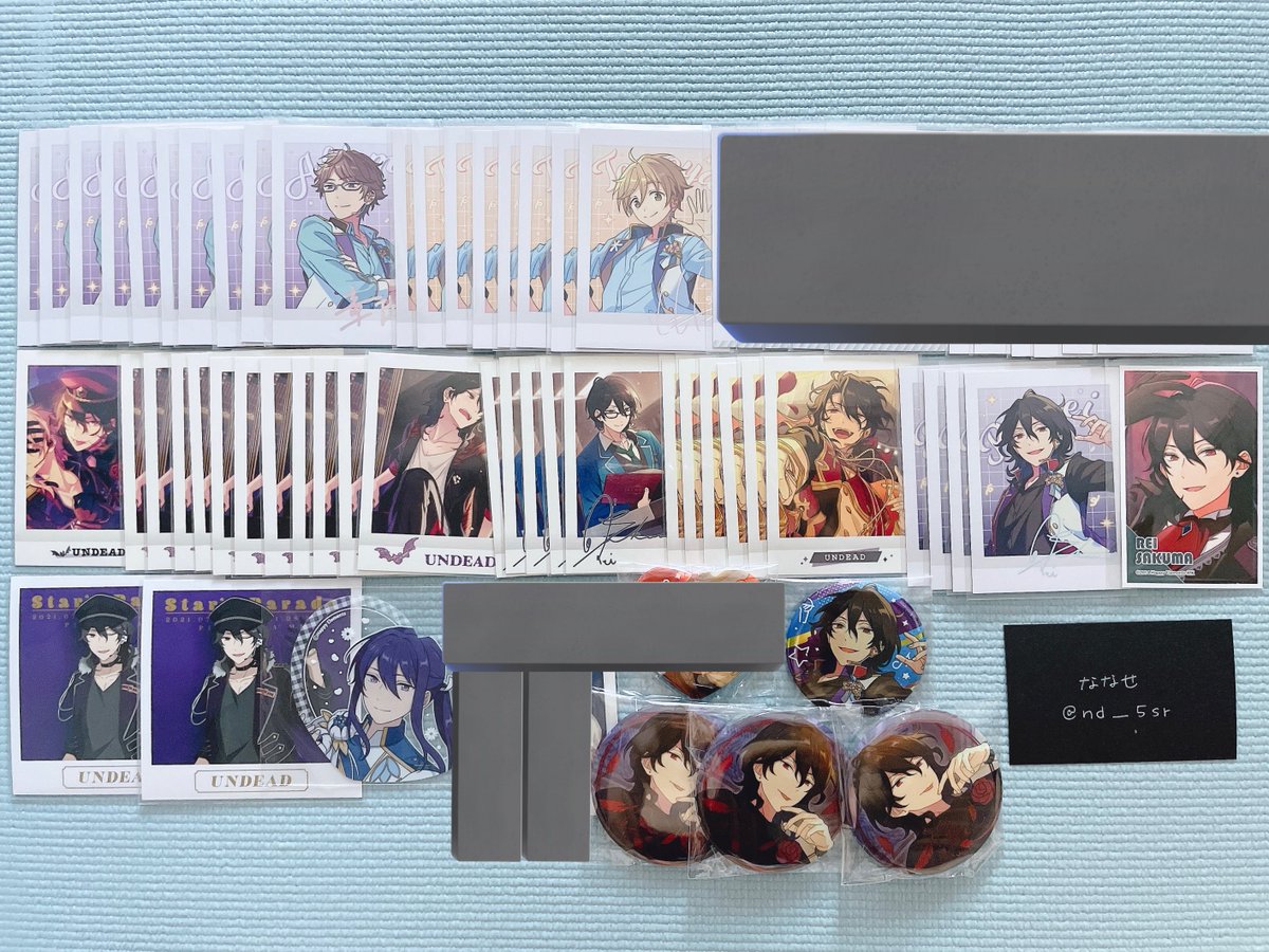 nd___5sr's tweet photo. 〖 譲渡 〗あんスタ ぴくりあ ぱしゃこれ 花札 バーブロ コスマス テーマ缶 コースター JOYSOUND クリカ SP 中国ブロマイド 3周年 4周年 ぱしゃっつ 6周年 7周年 色紙 心晴缶 ポストカード ファイル 絆リング

譲￤鉄虎 真 日和 ジュン みか ニキ こはく 章臣 友也 零 颯馬

↓ https://t.co/NXdCO6btBg