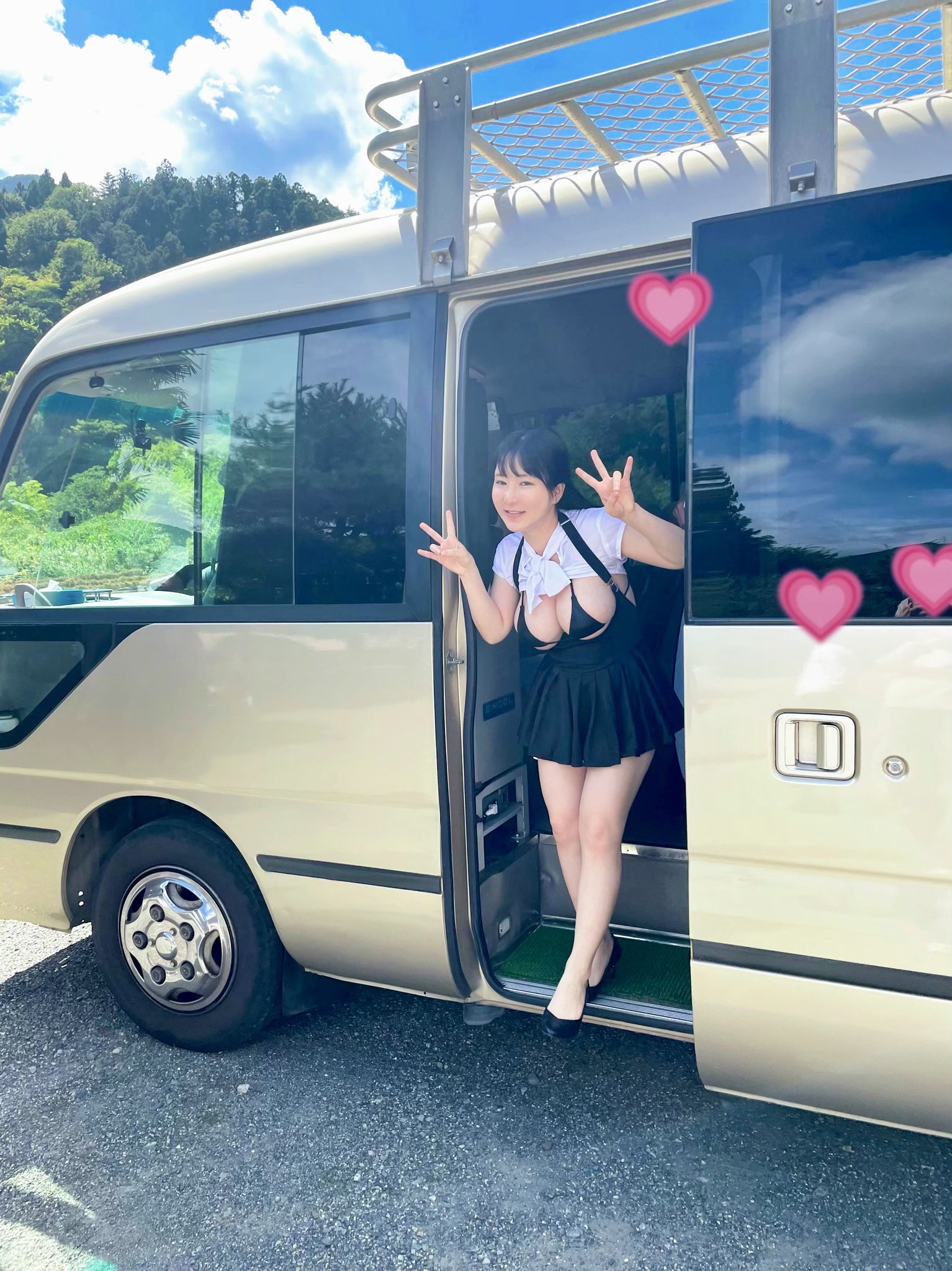 最高のお天気でロケわず🙌 https://t.co/7cI3pyrsb7