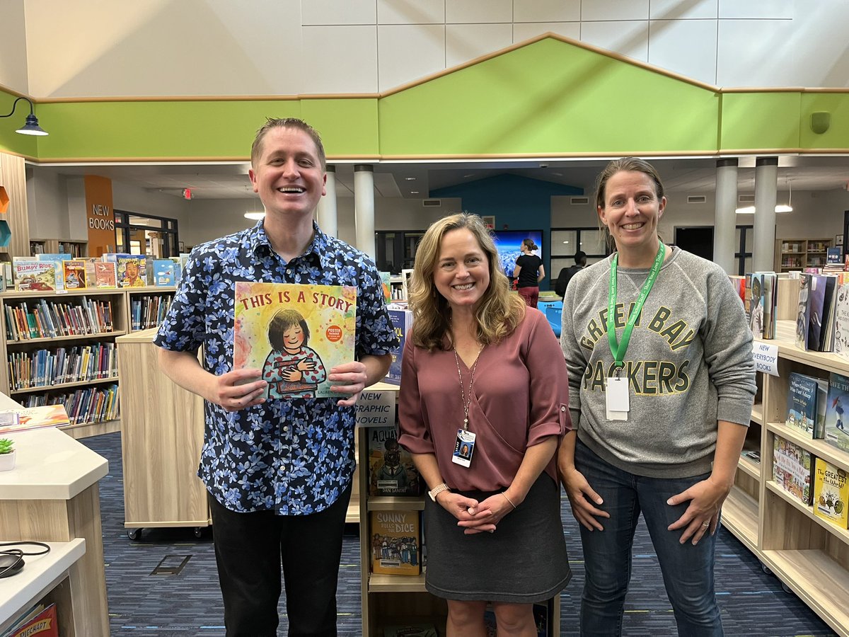 Brookfield Elementary Library tweet media