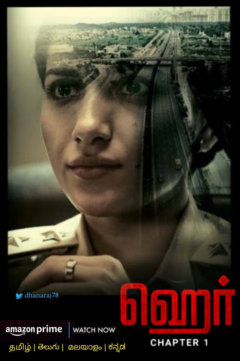 dhanaraj78's tweet photo. Watching Now📲 #Her - Chapter 1
(2023)
(Tamill dubbed 💥)
➖➖➖➖➖➖➖➖➖➖➖
CRIME DRAMA THRILLER
➖➖➖➖➖➖➖➖➖➖➖
#அவள்அத்தியாயம்1
#HerChapter1
#Amazonprimevideo
#MOVIETIME🍿🍟 https://t.co/kNlZrzXGdi