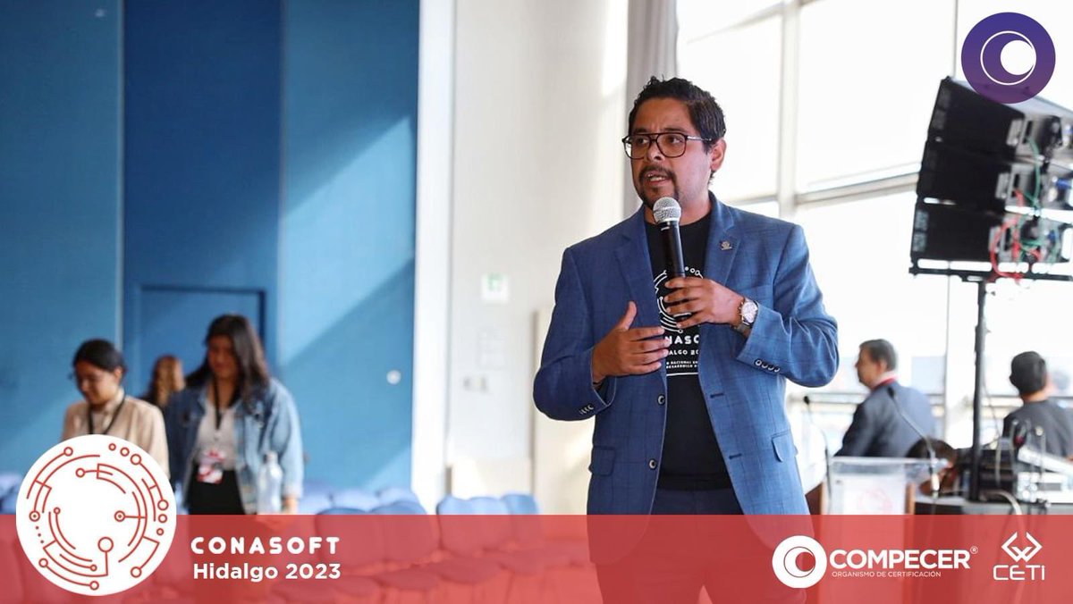 maununezmx's tweet photo. #CONASOFT || Agradecidos y Orgullosos desde @CompecerOficial y @GrupoCETI de participar en el Congreso Nacional del Ciclo de Vida de Desarrollo de SW.
Impartimos la conferencia “El Ciclo de Vida de Desarrollo de Sistemas de Información desde el enfoque de sistemas de gestión ISO”
Nuestro compromiso en impulsar el talento de nuestros ingenieros y la Industria nacional de Desarrollo de SW y TICs, trabajando en equipo con la #AMISOFT, #IIBAMexico y aliados de negocio que son las principales Fábricas de SW de nuestro país.