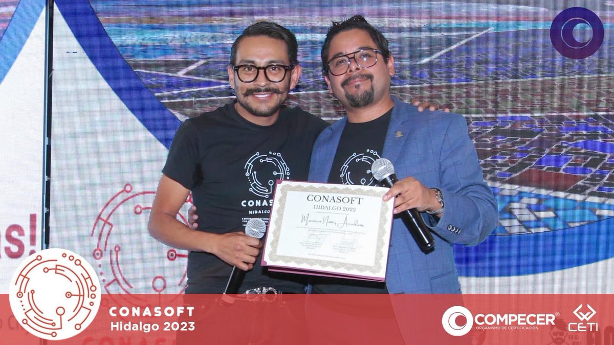 maununezmx's tweet photo. #CONASOFT || Agradecidos y Orgullosos desde @CompecerOficial y @GrupoCETI de participar en el Congreso Nacional del Ciclo de Vida de Desarrollo de SW.
Impartimos la conferencia “El Ciclo de Vida de Desarrollo de Sistemas de Información desde el enfoque de sistemas de gestión ISO”
Nuestro compromiso en impulsar el talento de nuestros ingenieros y la Industria nacional de Desarrollo de SW y TICs, trabajando en equipo con la #AMISOFT, #IIBAMexico y aliados de negocio que son las principales Fábricas de SW de nuestro país.