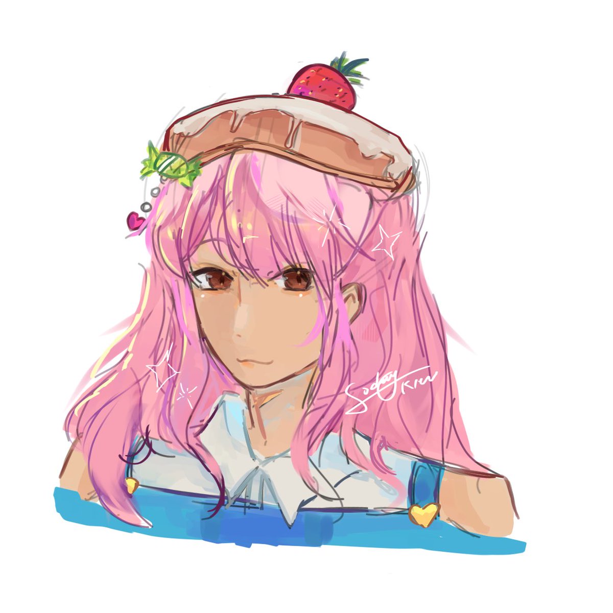 sodaykrew's tweet photo. doodle 🍰
@RainbowsYT #paintingrainbow #krew https://t.co/rnq7nTIEJ8