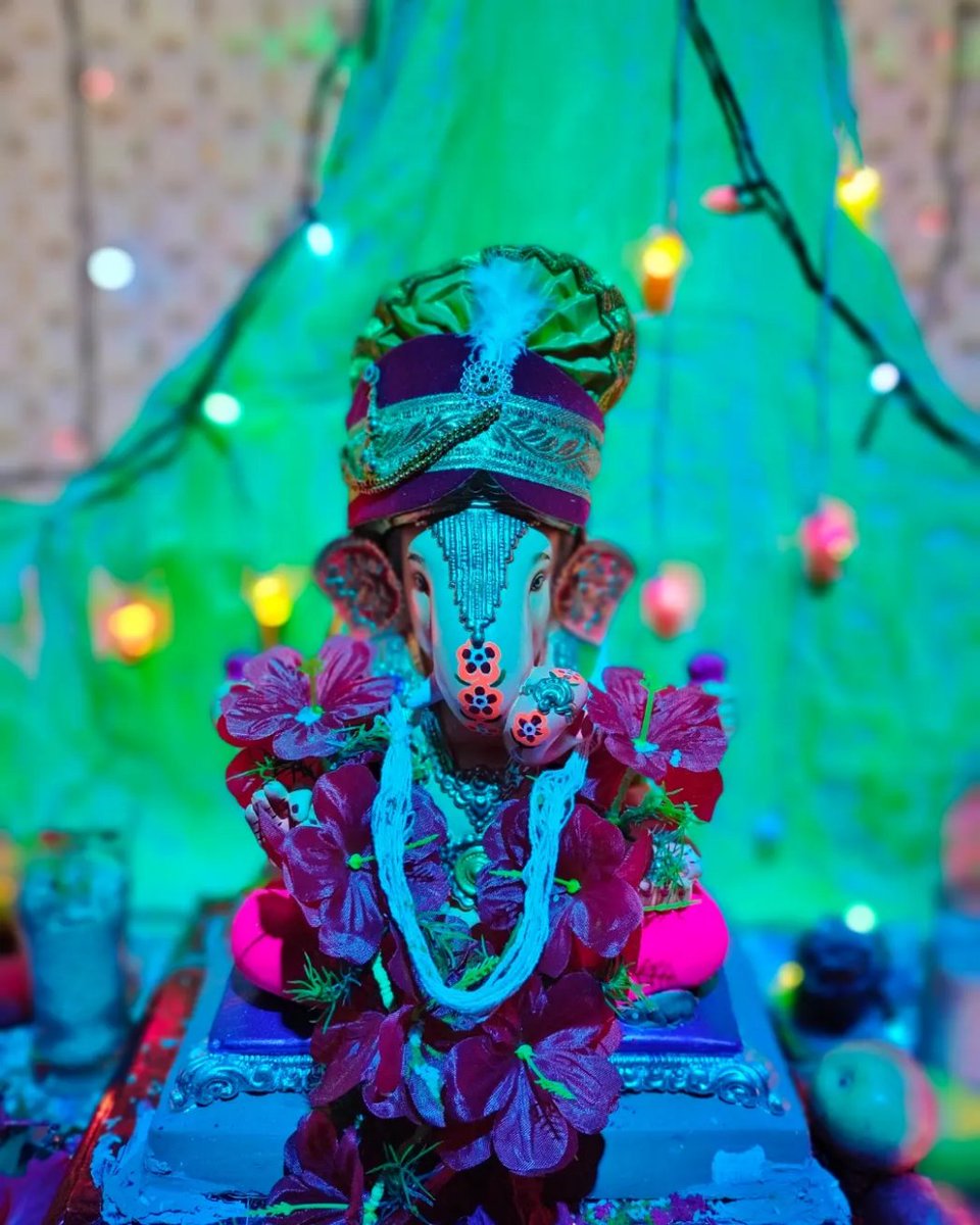 s_harmale20's tweet photo. #माझाबाप्पा🙏 
#गणपतीबाप्पामोरया✨🤩
कोकण✨🔥 https://t.co/SoiP5NY1NG