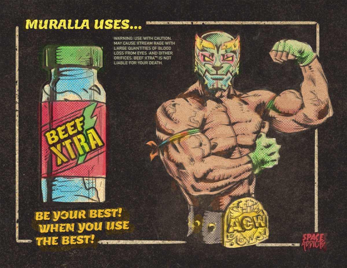 SergeantSledge's tweet photo. Muralla the ACW champion uses BEEF EXTRA™
Need me some BEEF EXTRA™ and so do you! https://t.co/RjYSxh1ajP