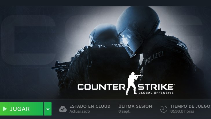 pkafps's tweet photo. Me dió un grupo de amigos, me salvó de cosas intrapersonales que eran horribles, me dió muchas oportunidades y momentos piolas, fue una terapia extra y a la vez una frustración gigante seguido de un sueño sin cumplir. Fue una linda etapa, rip csgo gracias por tanto 🫡 https://t.co/1lYxZc0T4l