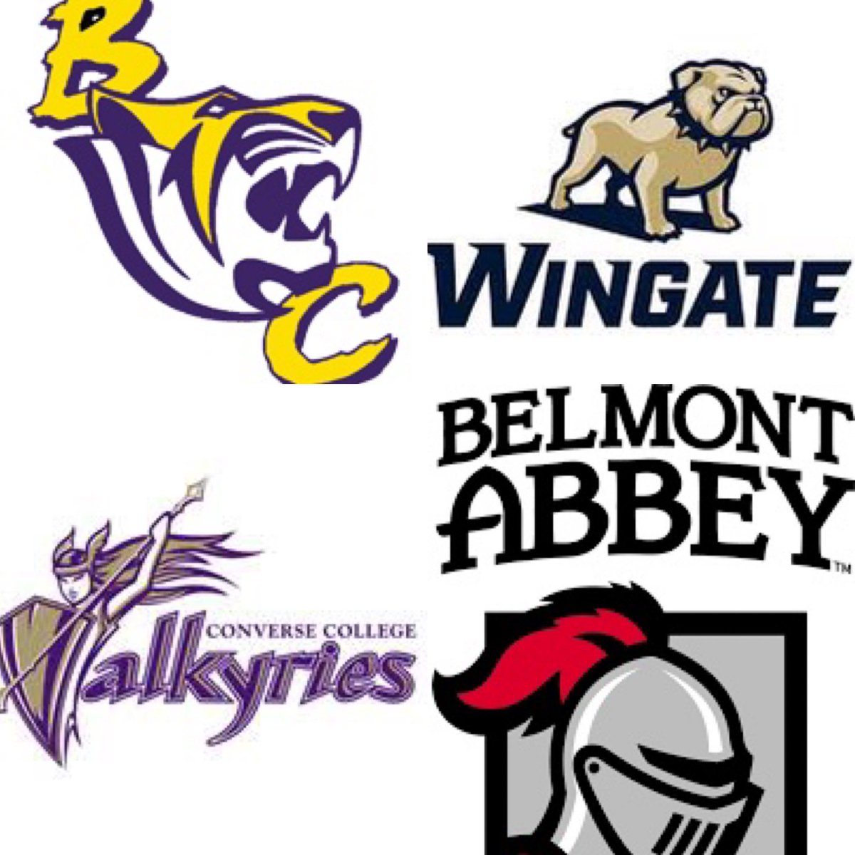 Appreciate coaches from Benedict College Wingate University Belmont Abbey College Converse College Stoping by the #GlymphLeague2023 tonight!