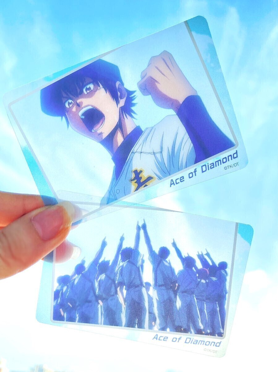 アニメ「#ダイヤのA」10周年カフェ in TreeVillage】 『東京会場：～11