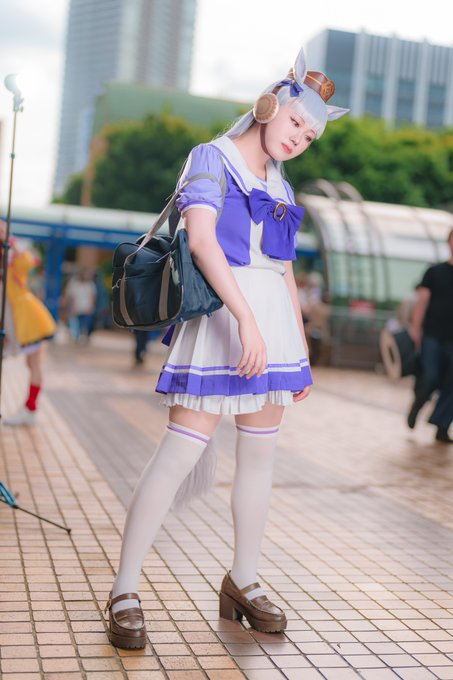 コスプレイヤー琥珀のTwitter画像27