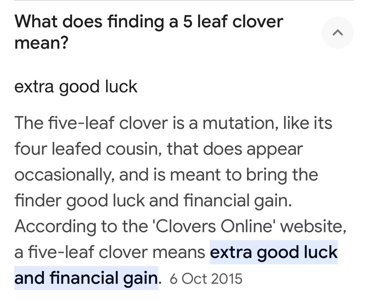 Chukl31's tweet photo. Things are about to get wild..😉
#5LeafClover Find in my yard today 👀
If your holding what I’m holding we gon make it 👌🔥
LFG $PEPE 🐸
LFG $VET
LFG $ALGO
Any if you don’t know, Now you know… #VeChainHasNFTs 😎
It’s now pressed in a book next to all my crypto info 🍀💪 https://t.co/aA52sY2hjl