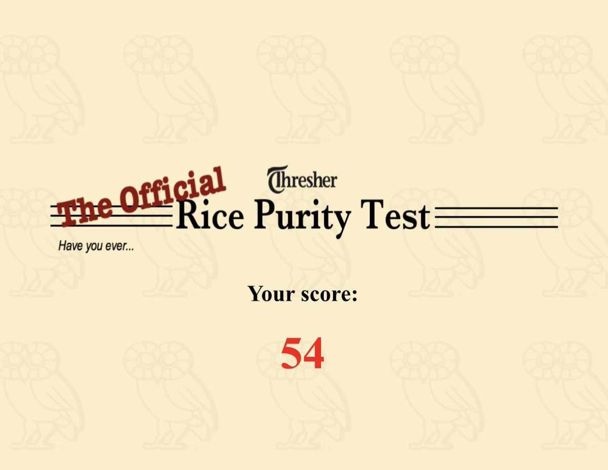 Honestly am surprised at how high this is.