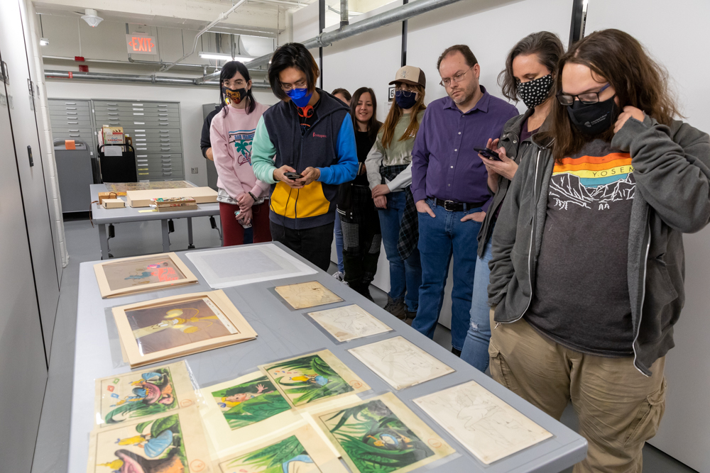 CXCFestival's tweet photo. Don’t miss CXC’s archive tours of The Billy Ireland Cartoon Library and Museum.

Thur Sept 28, 2 and 3 pm
Fri, Sept 29, 10 &amp; 11 am, 1 pm, 2 pm, 3 pm &amp; 4 pm
https://t.co/4zwrULkA5H

@CartoonLibrary houses the world’s largest collection of materials related to cartoons and comics. https://t.co/EDkEiWRO28
