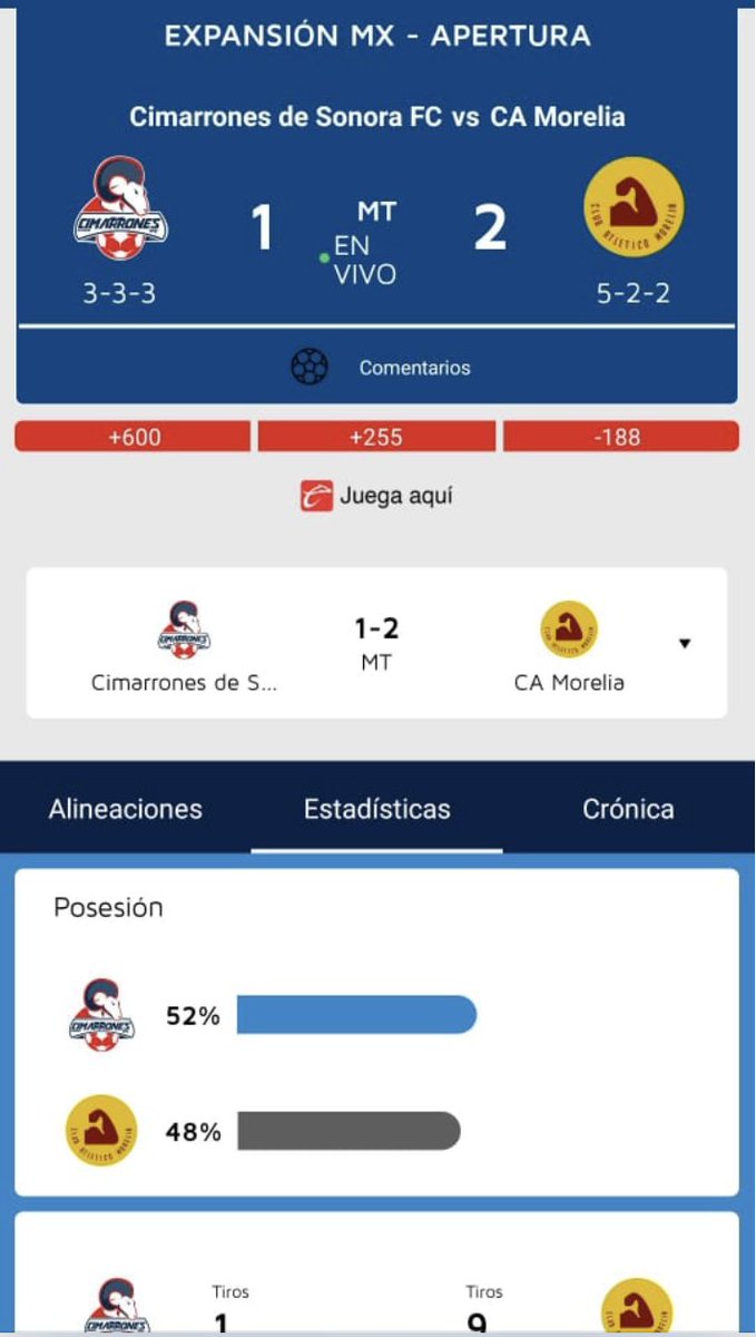 LigaMXExpansion's tweet photo. Arrancaron las emociones de la #Jornada11

Sigue todas las acciones en la #APPLigaMX

🔗 https://t.co/jRVYOeJoTH https://t.co/GxjCrDVyuq