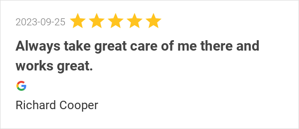 nspaincare's tweet photo. New 5.0-star Review: "Always take great care of me there and works great." https://t.co/atg3WQT4aK