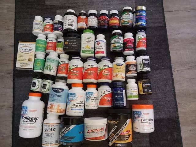 tde_body's tweet photo. 9/10 times if you see someone post this as their daily "stack" you can almost be sure 5 years down the line they'll be a gear user.
Because once they realize all this shit didn't make an once of difference...they will stop wasting money and "sack up"
Seen this so many times.🤣🤣 https://t.co/fPrmAlvmBy