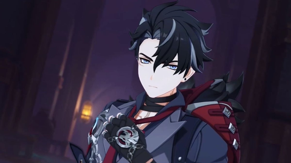 AxelArkride's tweet photo. Hey y'all i'm still alive, I haven't streamed in forever but I think soon I will make a come back once i settle a few things on my end. In the mean time, been playing genshin and this mofo is just like me frfr https://t.co/U3L1o6KEm9