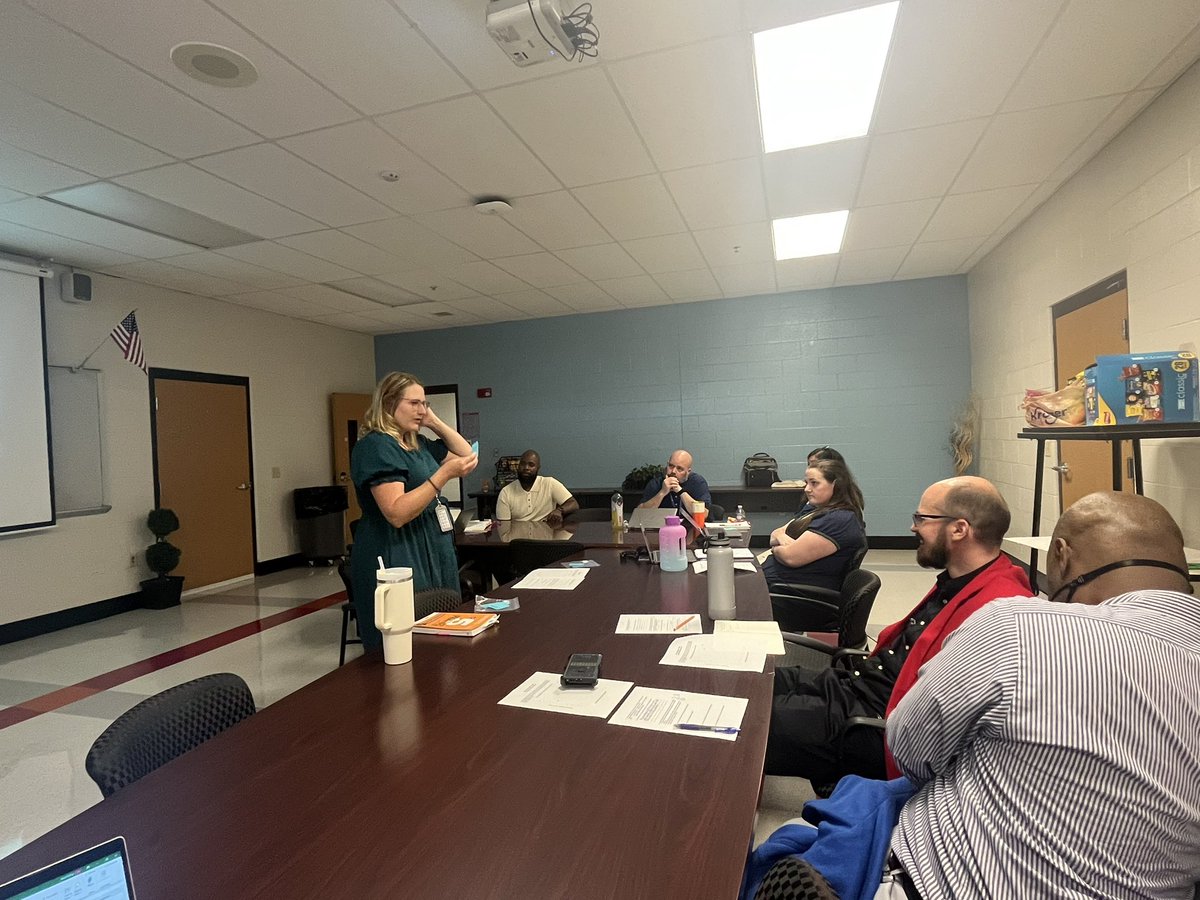 Shout out to <a href="/MissFleisch/">Melinda Fleischer</a> for training us in research based practices in discoursed!  The math dept is on a mission to #LMSLevelUp