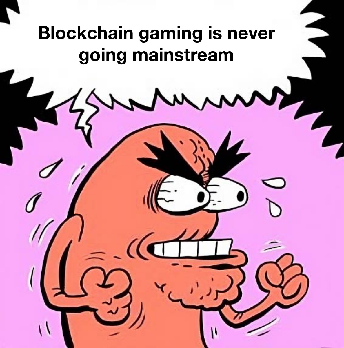 Why I am bullish on Blockchain Gaming, and why you should consider being bullish on it as well instead of being a nerdy hater who gambles on CSGO all day. 

A short thread about blockchain gaming 🧵