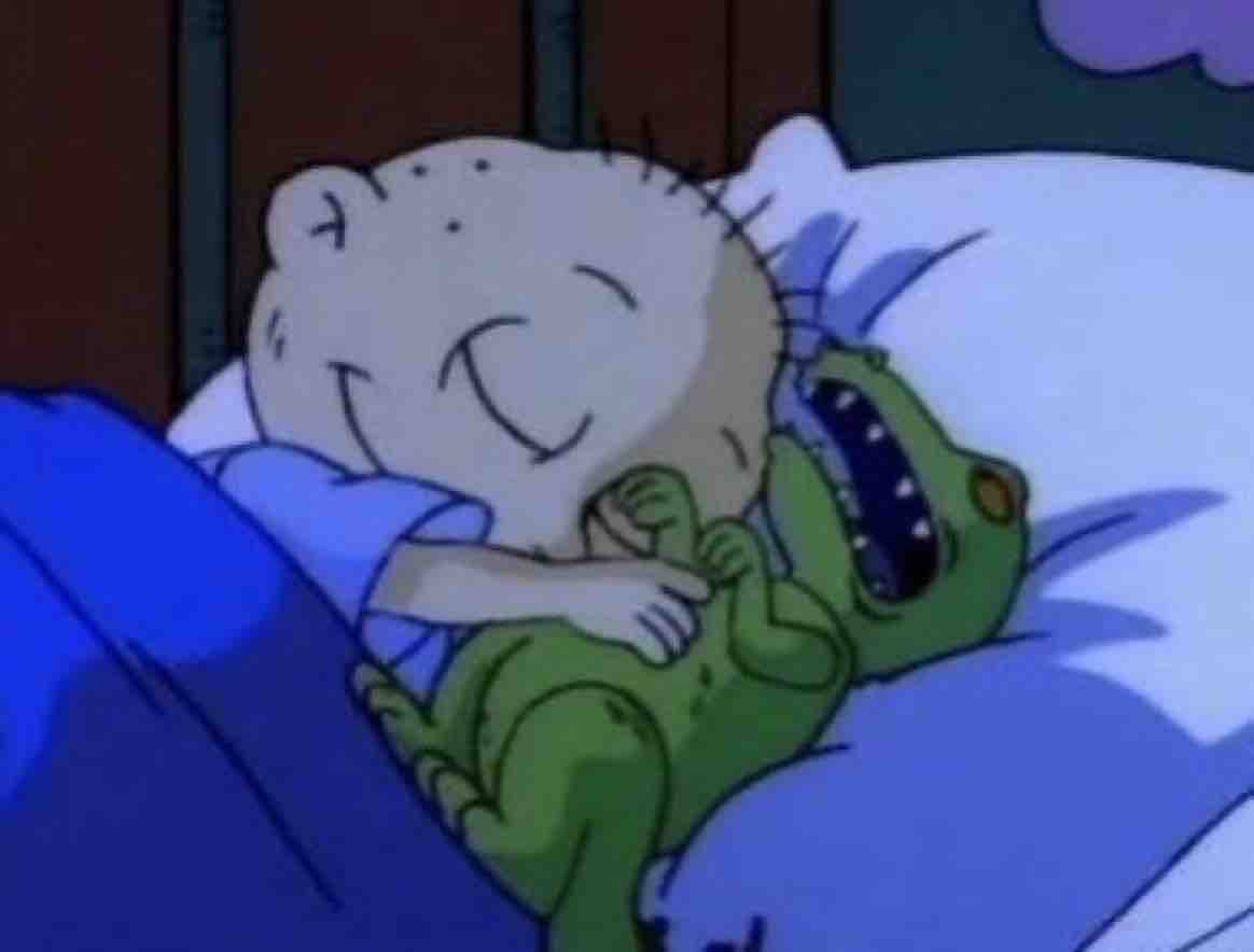 Yendo a dormir sabiendo que nadie me es infiel porque estoy soltero.