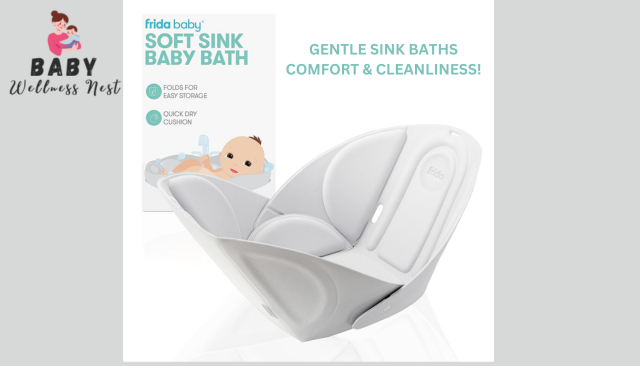 ba_we_ne's tweet photo. 🛁 Make baby bath time a breeze with the Frida Baby Soft Sink Baby Bath! 🚼 This easy-to-clean bathtub comes with a comfy head-support cushion for your little one. No more fuss, just fun splashes! 💦 

To learn more, click this link: https://t.co/cwLOU0kUZ9 
#BabyBathTimeBliss https://t.co/mGbmSM0njt