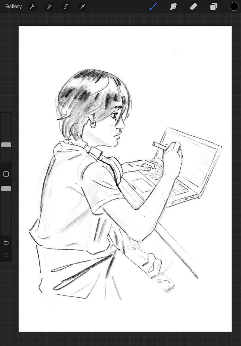 class sketch
#art #digitalart 