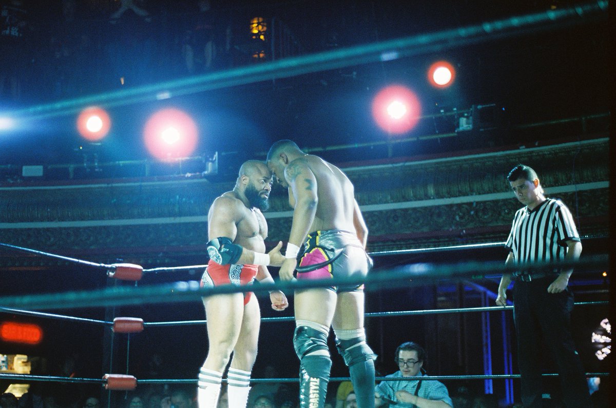 bockscar_racer's tweet photo. It's @theleemoriarty vs @TheJonGresham from @WrestlePrestige #TheRespectIssue https://t.co/WAckgwr0DB