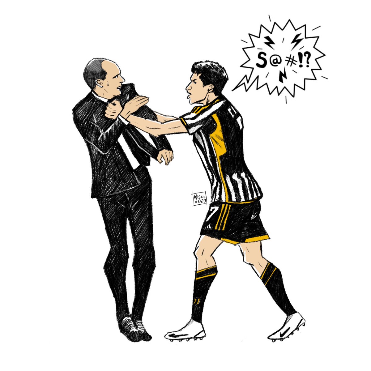 Chiesa is us! #Juventus ⚫️⚪️