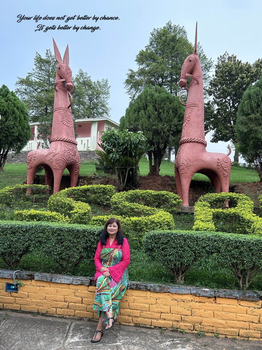 Navneet_1105's tweet photo. X - 193
Your life does not get better by chance,
It gets better by Change.
#Bharat
#TravelFreak
#SoloTraveller
#solotraveller❤️
#DiscoverLife
#Footlose_n_Free
#influencer https://t.co/brQsZNxYxw