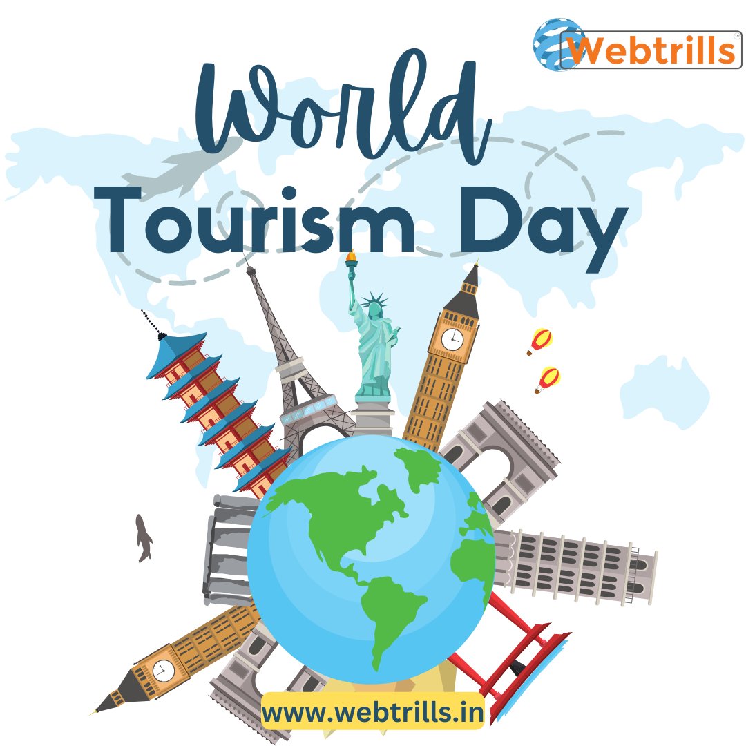 '🌍✈️ Happy World Tourism Day! 🗺️❤️” 

Contact us
+1.202.421-5747
xwebbuilders.com
hello@xwebbuilders.com

#Xwebbuilders #WorldTourismDay #WanderlustAdventures #ExploreTheGlobe #TravelGoals #DiscoverNewHorizons #RoamTheWorld #CulturalExploration #AdventureAwaits