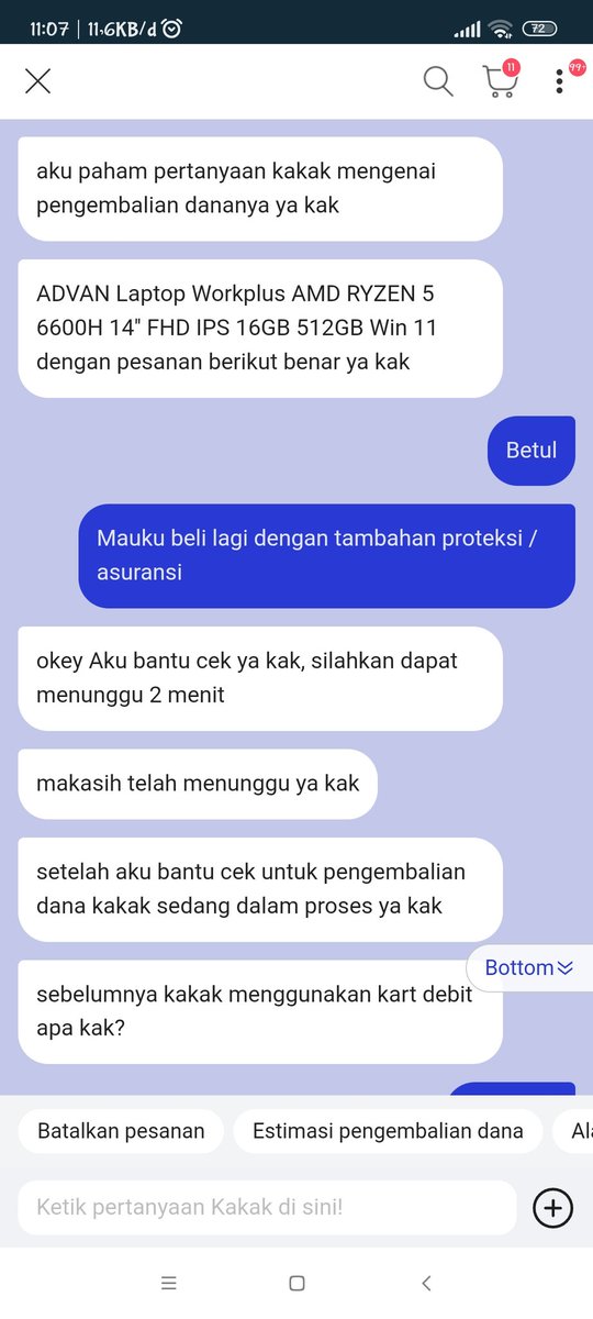 reen_dunk's tweet photo. Lazada tolong gimana ini. Uang tabunganku stengah tahun. Gak bisa beli laptop pdhl perlu buat kerja. Please itu nominal gak kecil buatku. Jangan lama2 prosesnya 😢😢😢 https://t.co/iIFW62DUb6