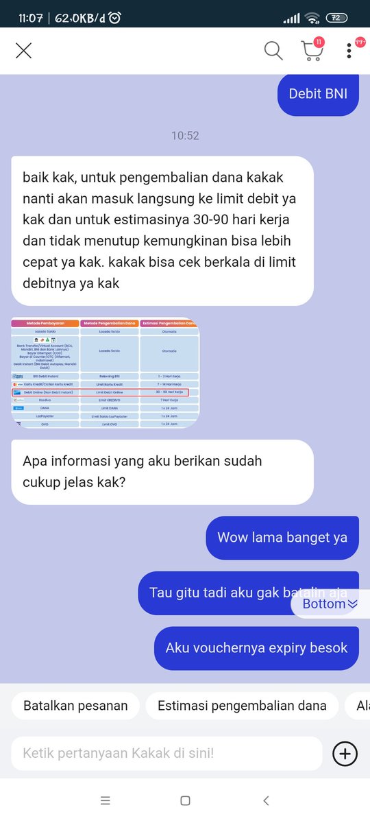 reen_dunk's tweet photo. Lazada tolong gimana ini. Uang tabunganku stengah tahun. Gak bisa beli laptop pdhl perlu buat kerja. Please itu nominal gak kecil buatku. Jangan lama2 prosesnya 😢😢😢 https://t.co/iIFW62DUb6