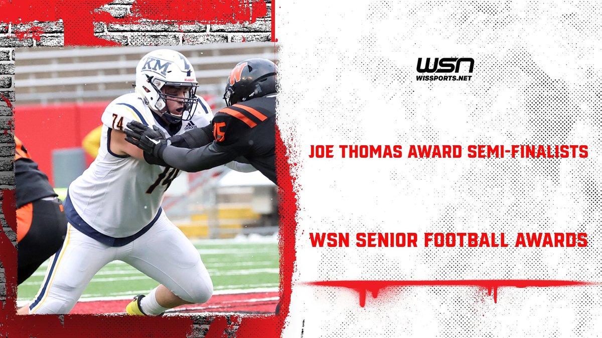 TravisBOUND's tweet photo. WSN Senior Football Awards: Joe Thomas Award Finalists for top senior offensive lineman

https://t.co/HTRa0GuQRh @joethomas73 #wisfb https://t.co/Fa5KWmRiZO