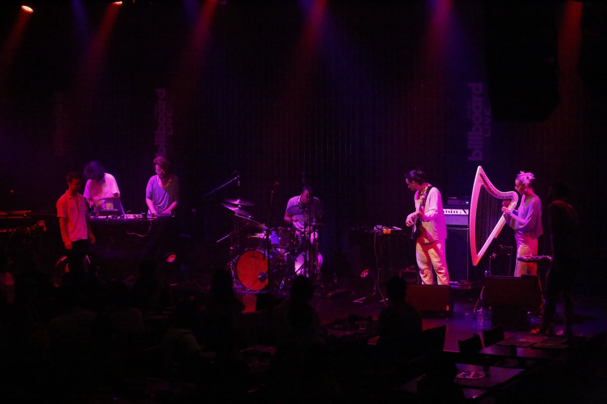 【LivePhoto📸】
9/ 26（Tue）
『Soccer 96 &amp; Ghost In The Tapes with guest ermhoi &amp; Julia Shortreed Temple of Sound at Billboard Live』

権威あるイベントを日本に招致し行われる【Temple of