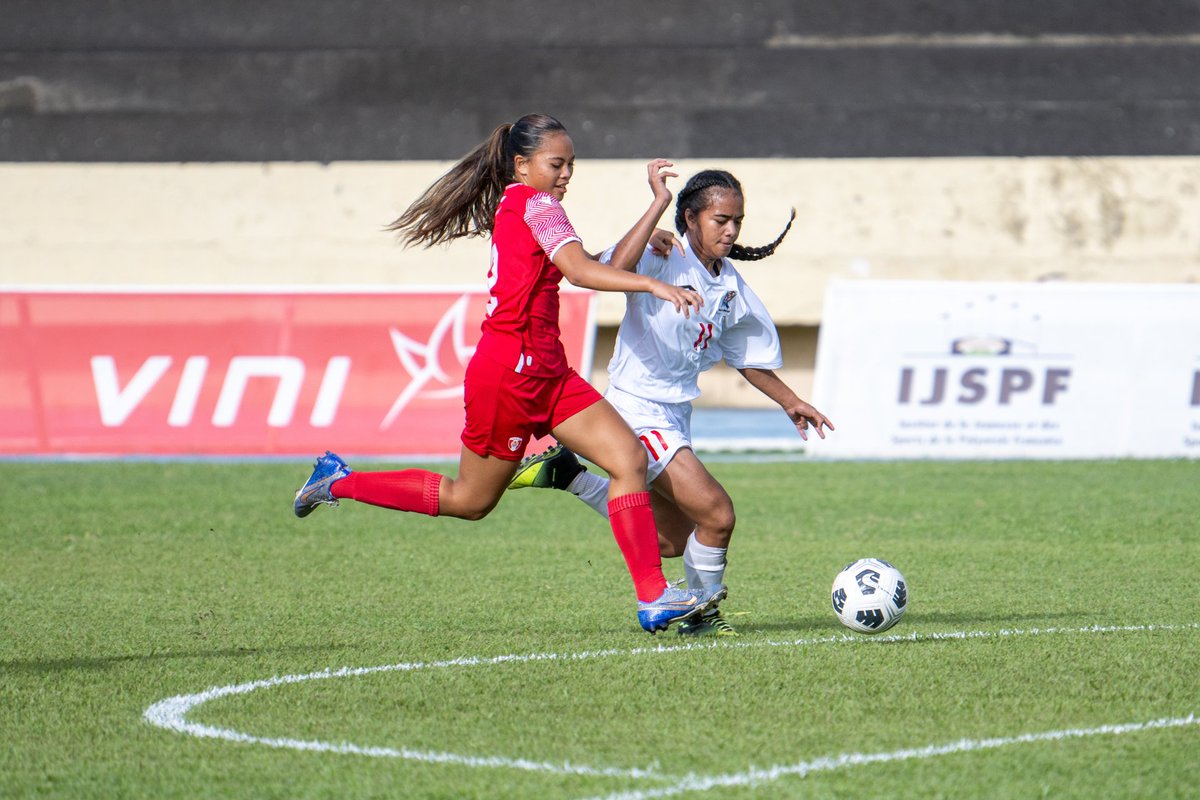 OFCfootball's tweet photo. PHOTOS | Take a look at the action between Tahiti and Tonga as they went head to head for 3rd place.
🇵🇫🇹🇴⚽
#OW1623 #WEfootball https://t.co/nO09Pg3yLx