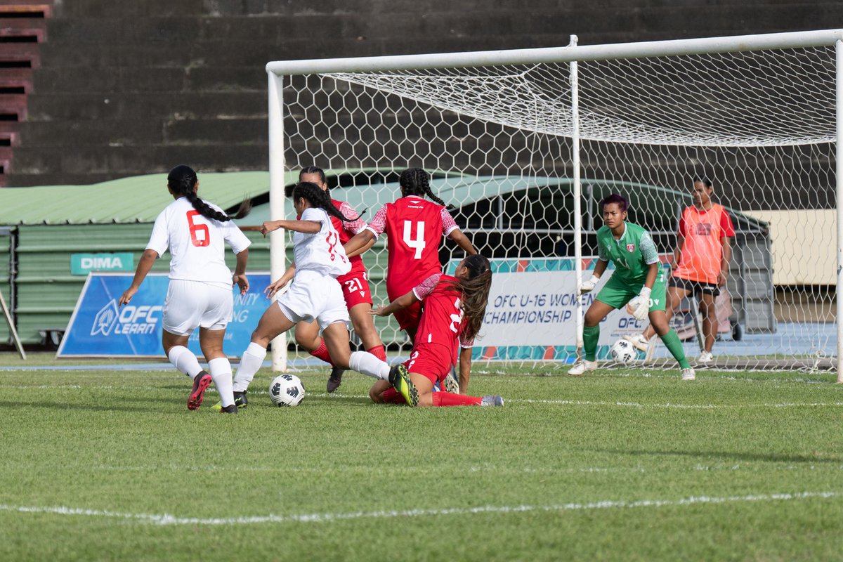 OFCfootball's tweet photo. PHOTOS | Take a look at the action between Tahiti and Tonga as they went head to head for 3rd place.
🇵🇫🇹🇴⚽
#OW1623 #WEfootball https://t.co/nO09Pg3yLx