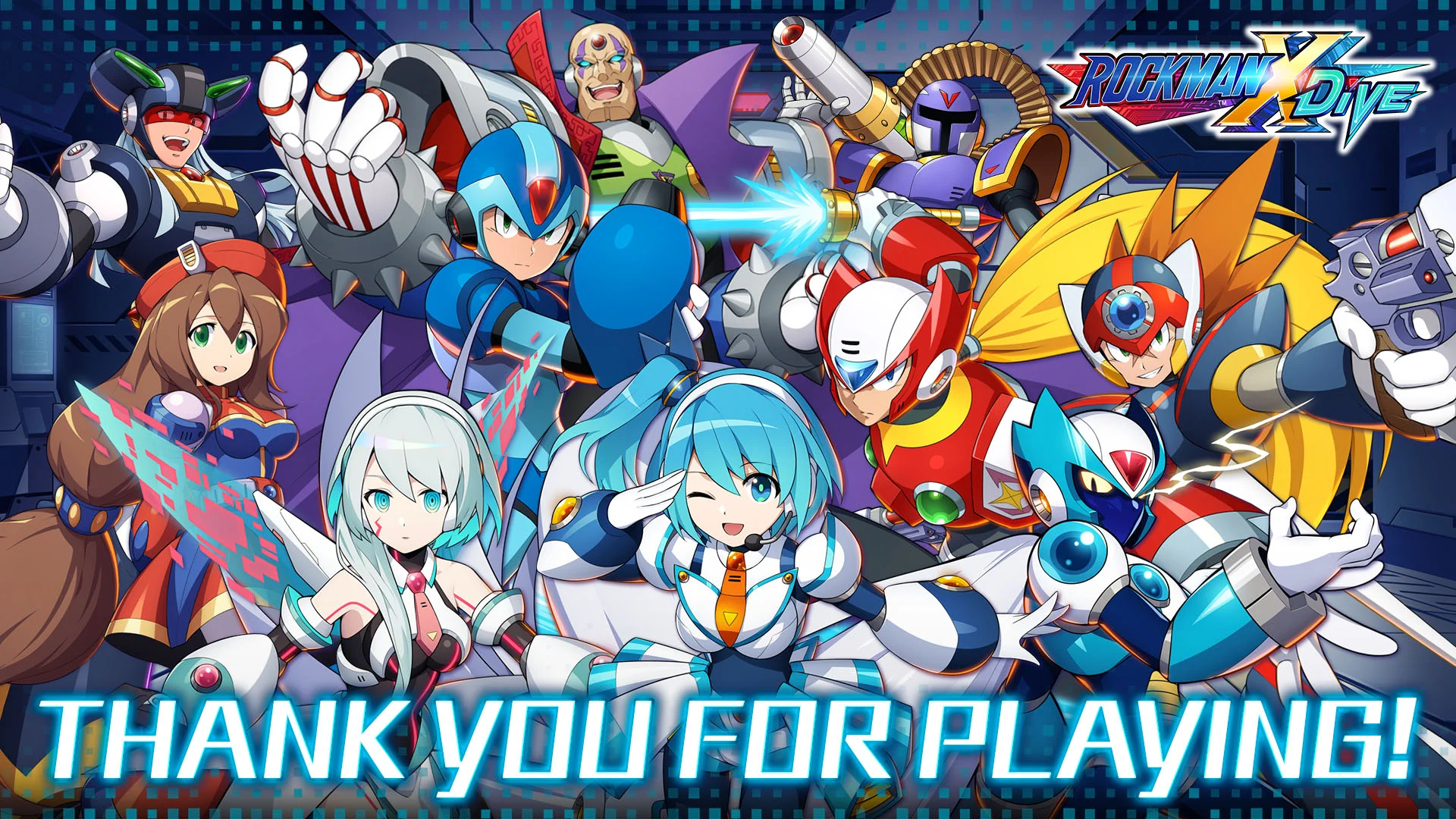ロックマンX DiVE公式 (@RX_DiVE) / X