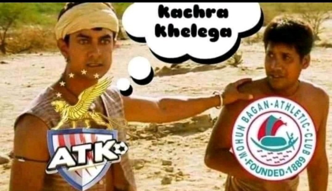 @mohunbagansg #BringBackATK the true football club of Kolkata