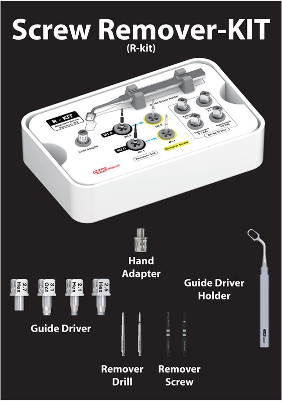 csmimplant's tweet photo. Screw Remover Kit 
#manufacturing #manufacturer #koreamanufacturer #dentalimplants #implants https://t.co/iBJejJ2Bol