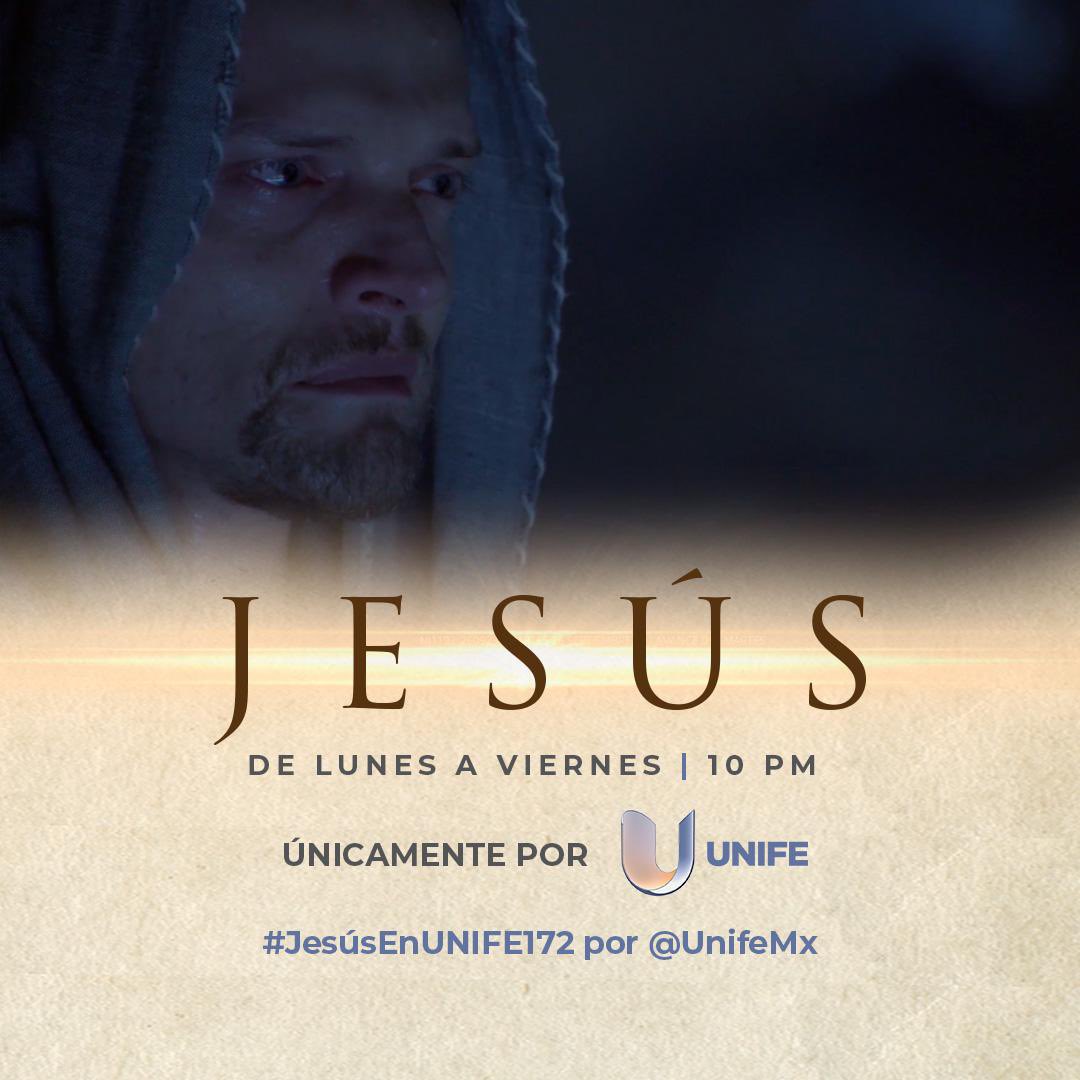 AlejandroCort42's tweet photo. #JesusEnUNIFE172 esta por acontecer una de las escenas más esperadas por @UnifeMx por TV abierta por 8.3 a las 10am ya está en el aire https://t.co/4KP5TUAb4e