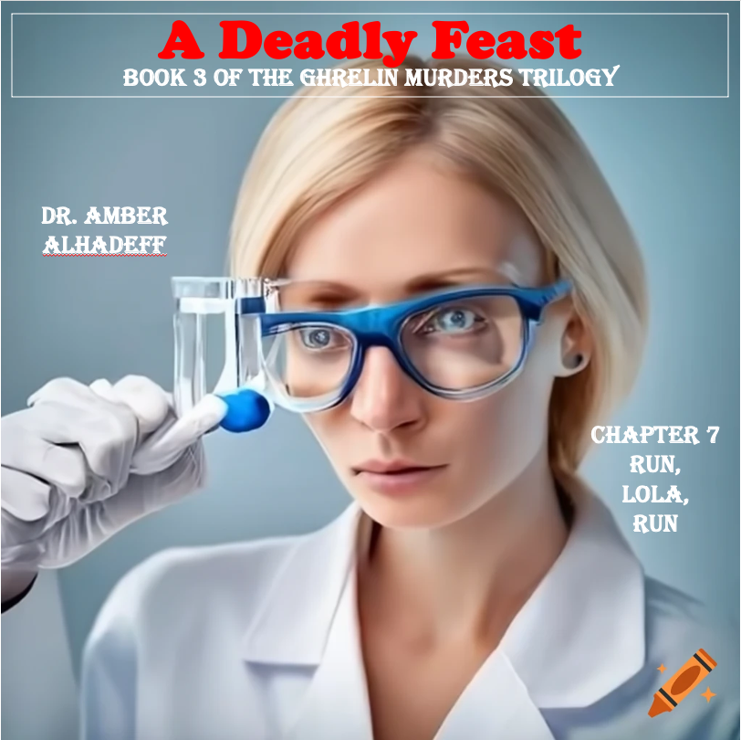 However, as they explored this possibility, another thought crossed their minds. "Run, Lola, Run" might not necessarily refer to the movie but instead to two young investigators in the neuroscience field – Dr. Emily Noble and Dr. Amber Alhadeff.