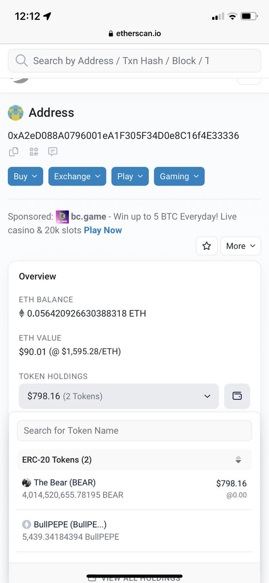 Uncle_Bobbys's tweet photo. If you’re having a hard time trying to figure out if a #token is a #scam or not. Look at the latest buys and click on #internaltransactions You’ll definetely learn a lot. Like what other tokens do the members of @The_Bear_Token scam in. Here you go. #DYORAlways #StaySafe https://t.co/dyvhj42x81