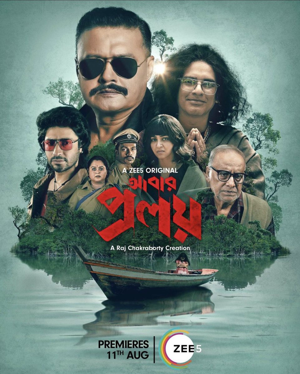 #AbarProloy directed by Bengali cinema icon #RajChakraborty stands as the pinnacle of Bengali web shows. A gripping thriller that keeps you on the edge of your seat, a testament to director’s visionary storytelling. The screenplay is mind blowing, a genius touch by Raj again(1/3)
