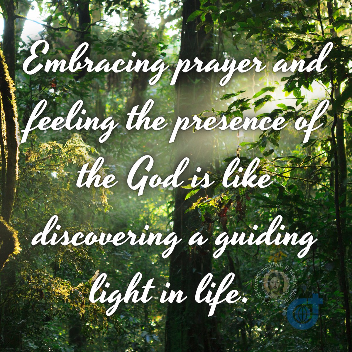 WORDinUS's tweet photo. Embracing prayer and feeling the presence of the God is like discovering a guiding light in life.
#DivineLove #GuidedByFaith #KeepGodClose
***
May the holy Triune God and Our Dear Blessed Mother bless you always and in all ways!
#SVD #DSJDW #DivineWord
#WitnessToTheWord https://t.co/ilrx33IMzk