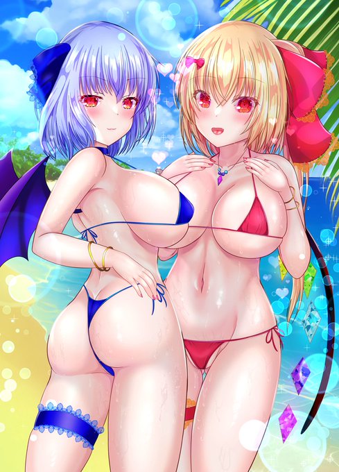 今年の夏も水着いっぱい描きました 