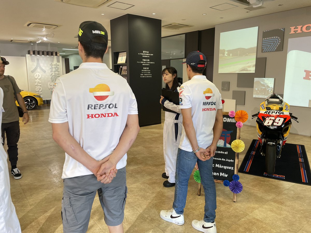 Honda HRC Castrol - MotoGP tweet media
