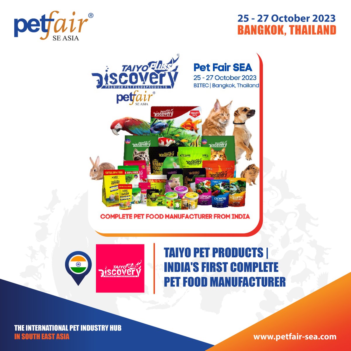 Pet Fair South East Asia tweet media