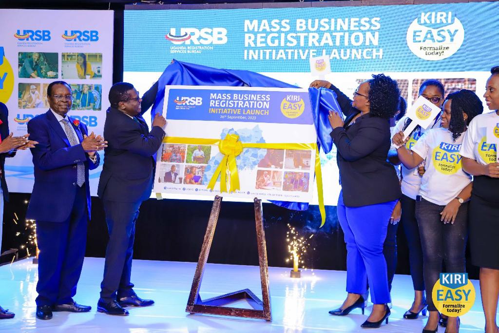 Business formalisation remains a challenge for most entrepreneurs because of various reasons. The national business registry, @URSBHQ has unveiled an initiative to support countrywide, easy registration through a mass business registration project.
#VanguardUpdates