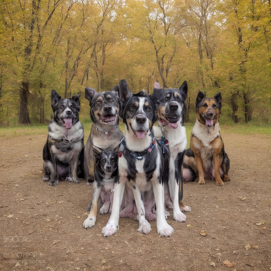 Que bonitos perros 😍