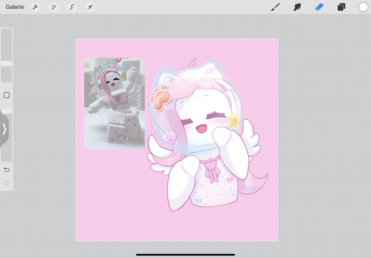Rose_QC_'s tweet image. i tried to draw my roblox skin💖☁️🌸! #roblox #robloxedit #robloxtiktok #robloxgfx #robloxgfxmaker #robloxgfxs #robloxgfxcommissions #robloxgfxlogo #tiktok #robloxgames #robloxfr #robloxfrancais #robloxedits #robloxart #robloxcommissionsopen #robloxgamer #robloxcommissions