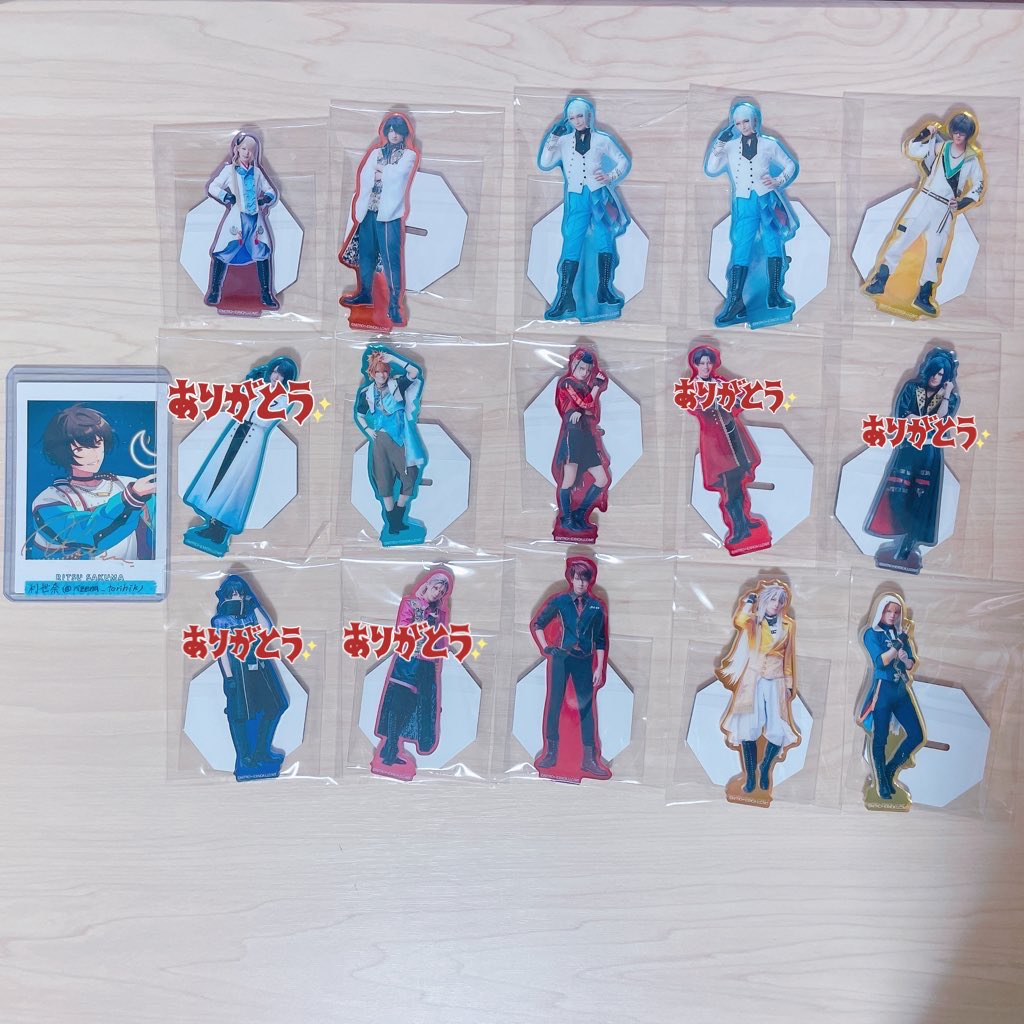 【交換】刀ミュ すえひろがり アクスタ

《譲》
今剣 長曽祢 巴形 ○桑名 浦島 日向 ☆大包平 小狐丸 ☆山姥切

《求》
山姥切長義>>>大般若1>明石1
or
定価+送料(無印のみ)

☆は長義又は無印同数
大般若、明石纏めて交換して下さる方優先

検索からもお気軽にお声掛け下さい。